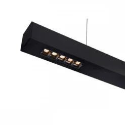 SLV No. 1000930 Q-LINE PD LED Indoor Pendelleuchte 2m BAP schwarz 3000K