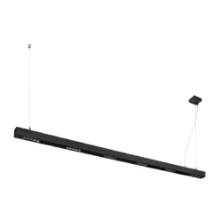 SLV No. 1000930 Q-LINE PD LED Indoor Pendelleuchte 2m BAP schwarz 3000K