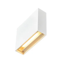 SLV No. 1003467 QUAD FRAME 14 Indoor LED Wandaufbauleuchte TRIAC weiß CCT switch 2700/3000K