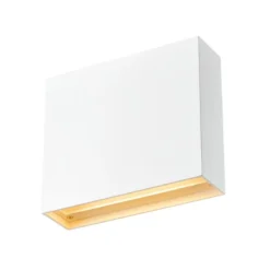 SLV No. 1003468 QUAD FRAME 19 Indoor LED Wandaufbauleuchte TRIAC weiß CCT switch 2700/3000K
