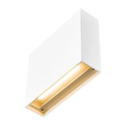 SLV No. 1003468 QUAD FRAME 19 Indoor LED Wandaufbauleuchte TRIAC weiß CCT switch 2700/3000K