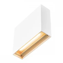 SLV No. 1003468 QUAD FRAME 19 Indoor LED Wandaufbauleuchte TRIAC weiß CCT switch 2700/3000K