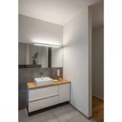 SLV No. 151796 SEDO 21 LED Wandleuchte eckig alu gebürstet Glas satiniert 3000K