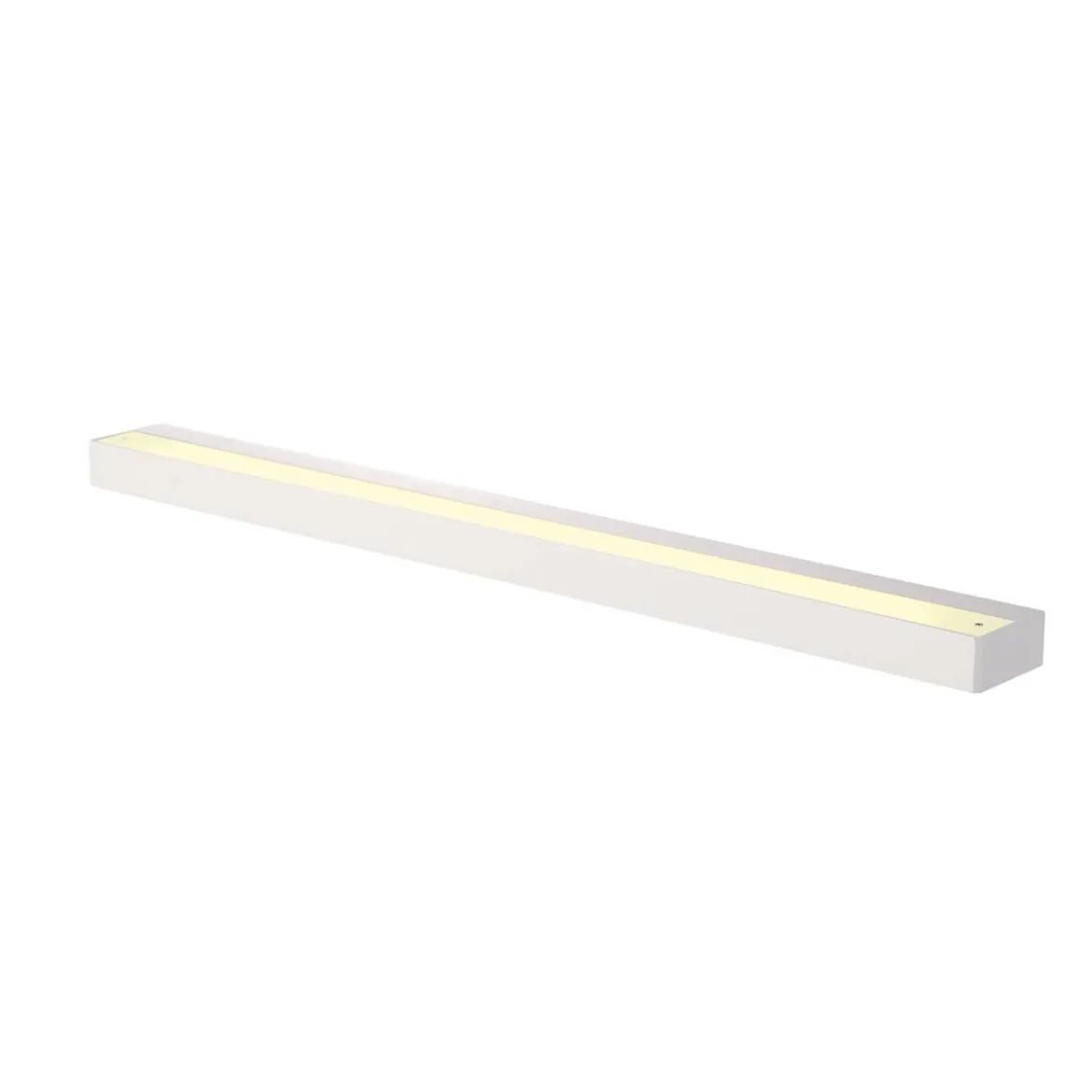 SLV No. 151791 SEDO 21 LED Wandleuchte eckig mattweiss Glas satiniert 3000K