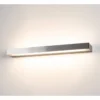 SLV No. 151786 SEDO 14 LED Wandleuchte eckig alu gebürstet Glas satiniert