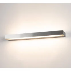 SLV No. 151786 SEDO 14 LED Wandleuchte eckig alu gebürstet Glas satiniert