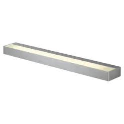 SLV No. 151786 SEDO 14 LED Wandleuchte eckig alu gebürstet Glas satiniert