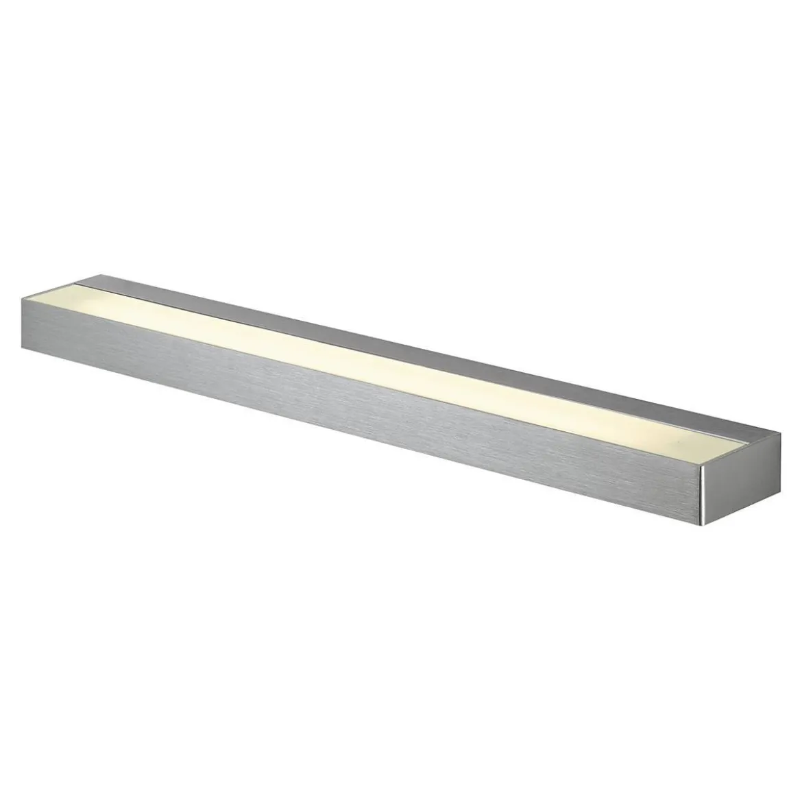 SLV No. 151786 SEDO 14 LED Wandleuchte eckig alu gebürstet Glas satiniert