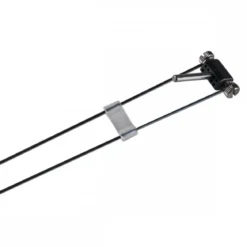 SLV No. 139072 SEILLEUCHTE für TENSEO Niedervolt-Seilsystem QR-C51 chrom 1 Stück