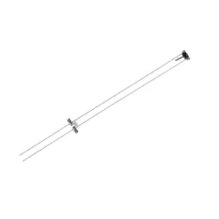 SLV No. 139072 SEILLEUCHTE für TENSEO Niedervolt-Seilsystem QR-C51 chrom 1 Stück