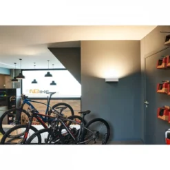 SLV No. 1000423 SHELL 30 WL LED Indoor Wandaufbauleuchte 3000K weiß