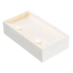 SLV No. 1000423 SHELL 30 WL LED Indoor Wandaufbauleuchte 3000K weiß
