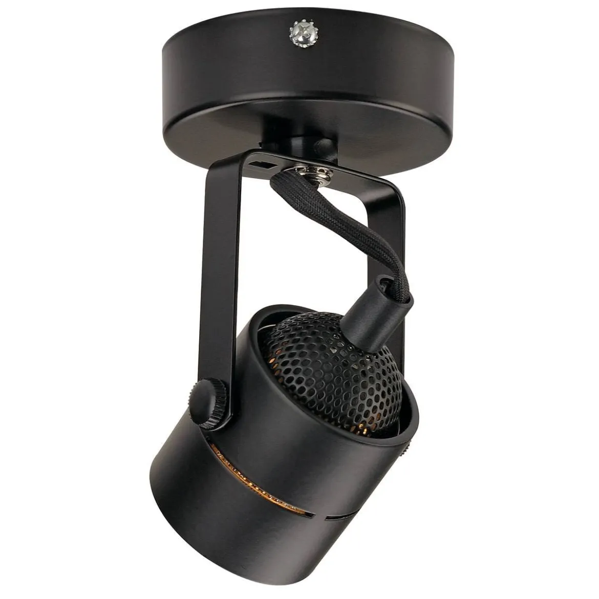 SLV No. 132020 SPOT 79 Wand- und Deckenleuchte schwarz GU10 max. 50W