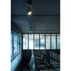 SLV No. 132020 SPOT 79 Wand- und Deckenleuchte schwarz GU10 max. 50W