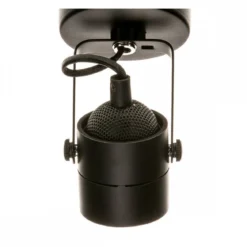 SLV No. 132020 SPOT 79 Wand- und Deckenleuchte schwarz GU10 max. 50W