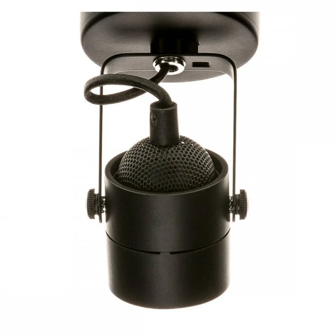 SLV No. 132020 SPOT 79 Wand- und Deckenleuchte schwarz GU10 max. 50W