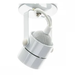 SLV No. 132021 SPOT 79 Wand- und Deckenleuchte weiss GU10 max. 50W