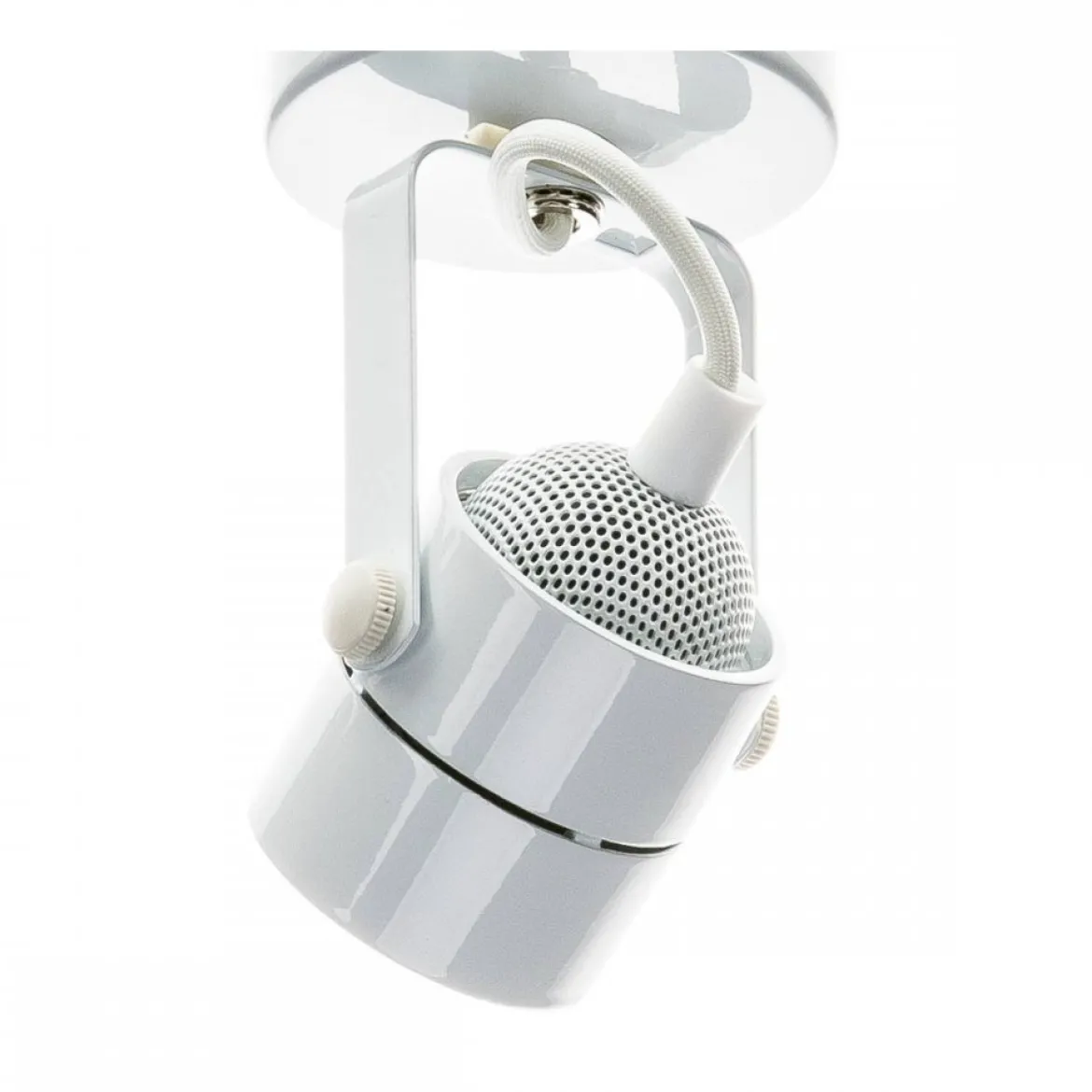 SLV No. 132021 SPOT 79 Wand- und Deckenleuchte weiss GU10 max. 50W