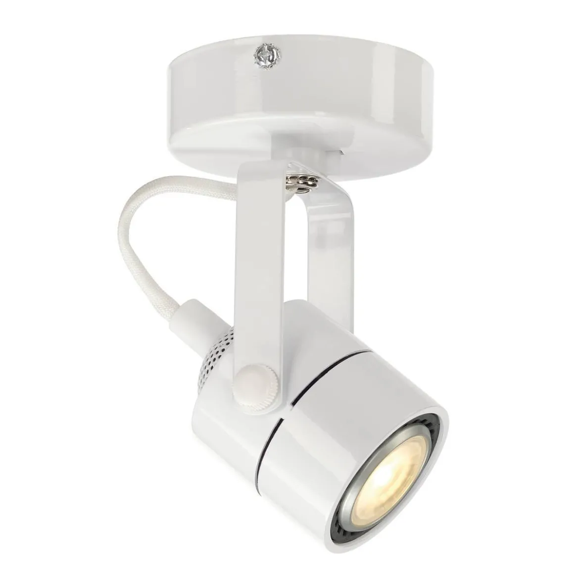 SLV No. 132021 SPOT 79 Wand- und Deckenleuchte weiss GU10 max. 50W