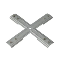 SLV No. 143169 Stabilisator X-Verbinder für 1-Phasen HV-Stromschiene nickel matt