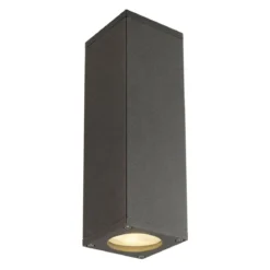 SLV No. 1000330 THEO UP DOWN QPAR51 Wandleuchte anthrazit max. 2x50W