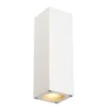 SLV No. 1000327 THEO UP DOWN QPAR51 Wandleuchte weiss max. 2x50W