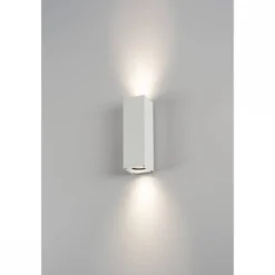 SLV No. 1000327 THEO UP DOWN QPAR51 Wandleuchte weiss max. 2x50W