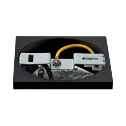 SLV No. 113940 TRILEDO SQUARE CL Deckenleuchte schwarz LED 3000K inkl. Treiber