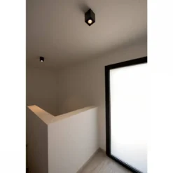 SLV No. 113940 TRILEDO SQUARE CL Deckenleuchte schwarz LED 3000K inkl. Treiber