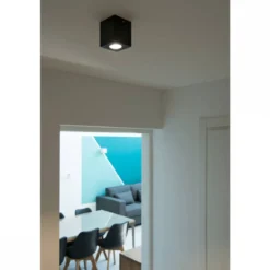 SLV No. 113940 TRILEDO SQUARE CL Deckenleuchte schwarz LED 3000K inkl. Treiber