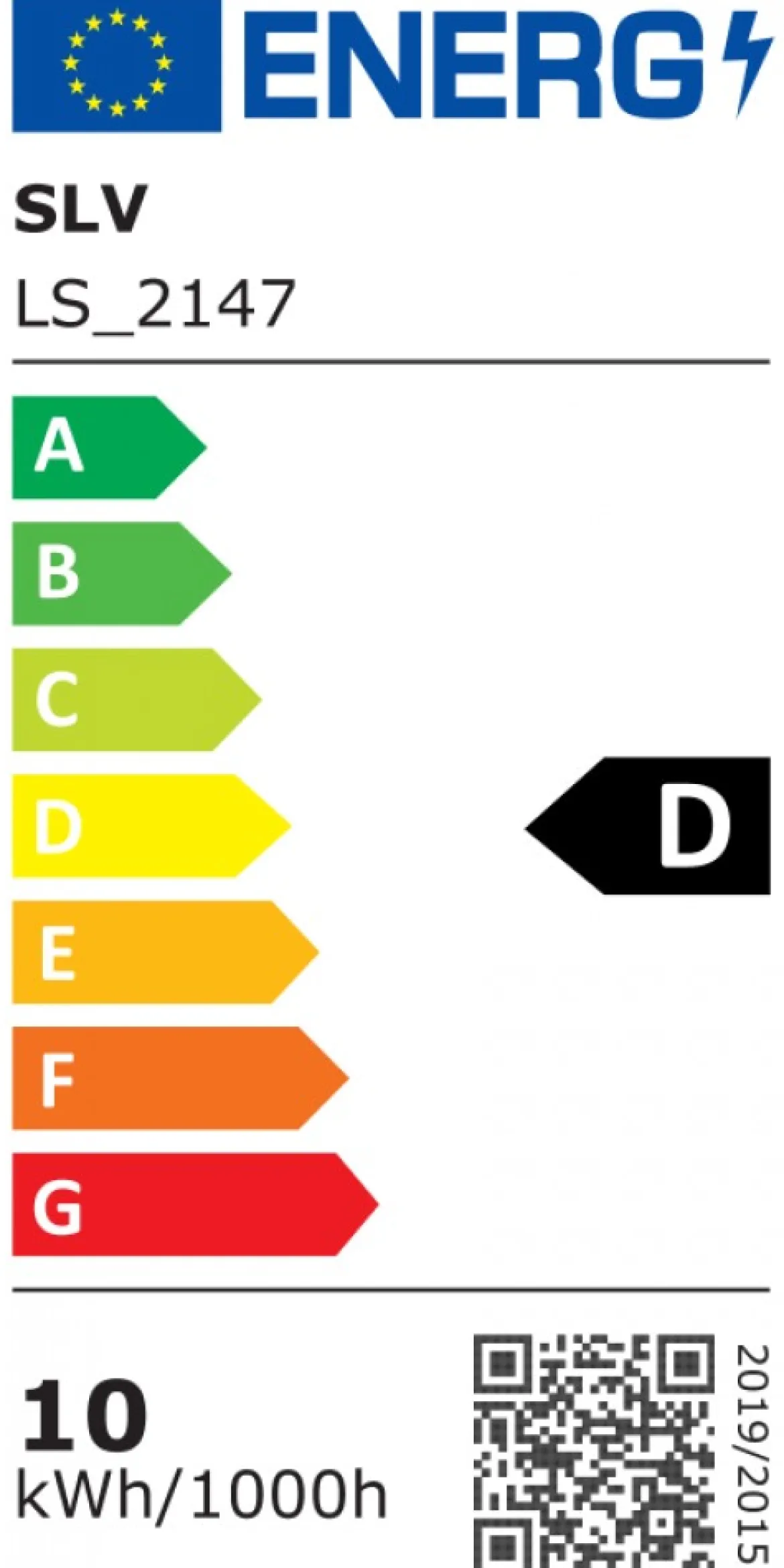 SLV No. 149772 TRUKKO LED Wandleuchte 90 cm 3000K