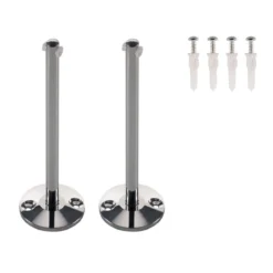 SLV No. 186342 UMLENKER für TENSEO Niedervolt-Seilsystem chrom  lang 2 Stück
