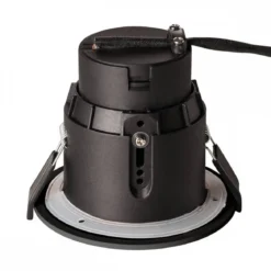 SLV No. 1001930 VARU QPAR51 DL Outdoor Deckeneinbauleuchte schwarz IP65