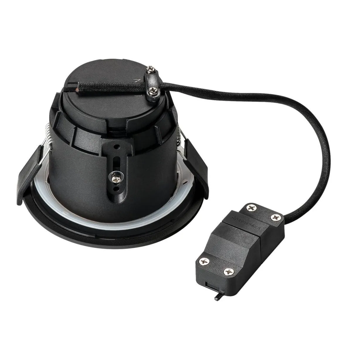 SLV No. 1001930 VARU QPAR51 DL Outdoor Deckeneinbauleuchte schwarz IP65
