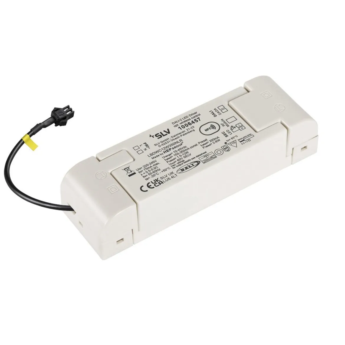 SLV 1006457 NUMINOS® Dali LED-Brigde-Treiber 200mA 12W