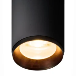 SLV 1004556 NUMINOS DALI L 3 Phasen System Leuchte schwarz 2700K 60°