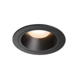 SLV 1003940 NUMINOS DL L LED Deckeneinbauleuchte schwarz schwarz 3000K 40°
