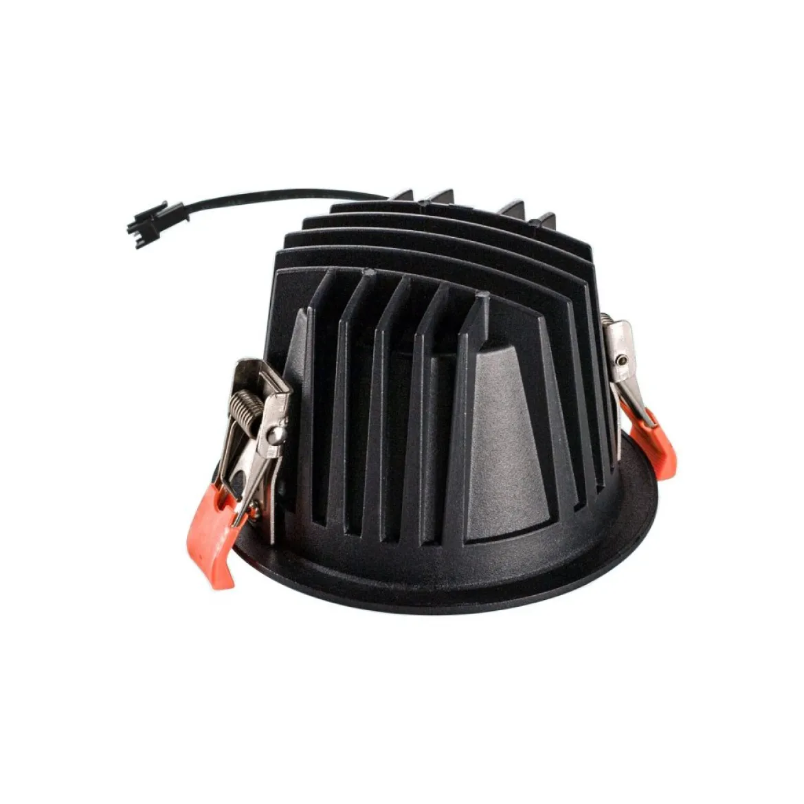 SLV 1003968 NUMINOS DL L LED Deckeneinbauleuchte schwarz weiß 4000K 55°