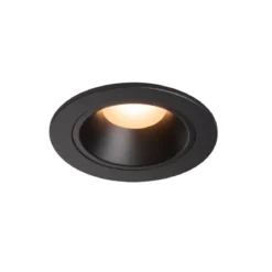 SLV 1003772 NUMINOS DL S LED Deckeneinbauleuchte schwarz schwarz 2700K 40°