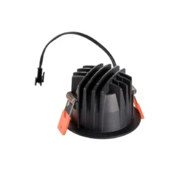 SLV 1003772 NUMINOS DL S LED Deckeneinbauleuchte schwarz schwarz 2700K 40°