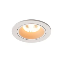 SLV 1003785 NUMINOS DL S LED Deckeneinbauleuchte weiß weiß 2700K 40°