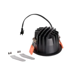 SLV 1003822 NUMINOS DL S LED Deckeneinbauleuchte schwarz chrom 4000K 40°