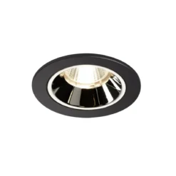 SLV 1003822 NUMINOS DL S LED Deckeneinbauleuchte schwarz chrom 4000K 40°