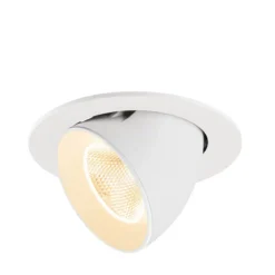 SLV 1009713 NUMINOS® GIMBLE L Deckeneinbauleuchte 2700K 20° weiß