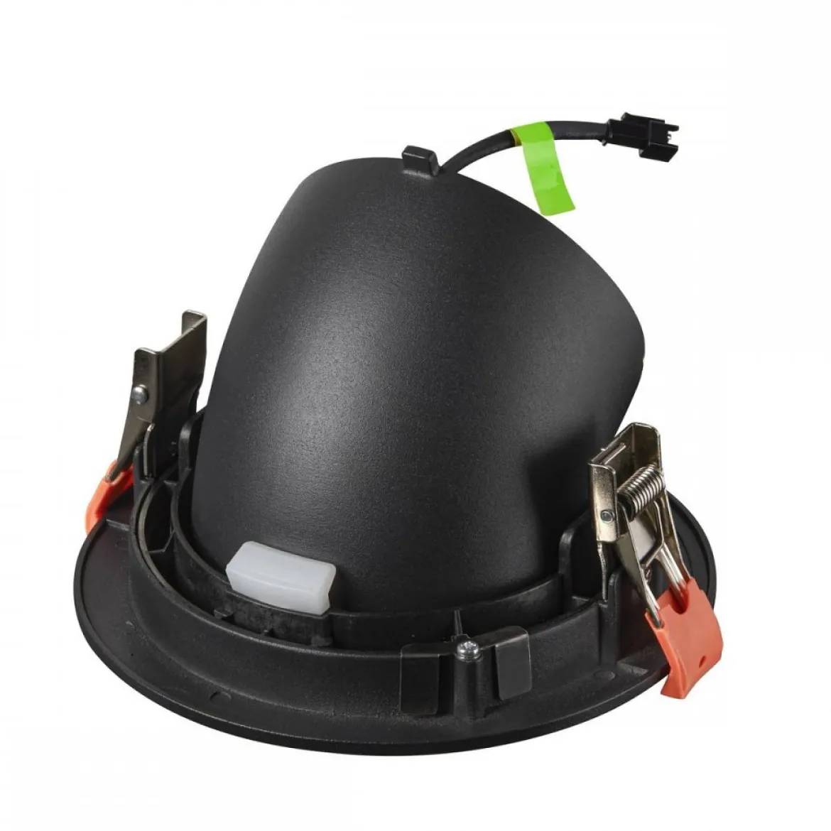 SLV 1006011 NUMINOS® GIMBLE L Deckeneinbauleuchte schwarz 4000K 20°
