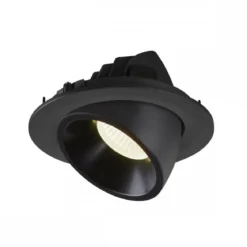 SLV 1006011 NUMINOS® GIMBLE L Deckeneinbauleuchte schwarz 4000K 20°