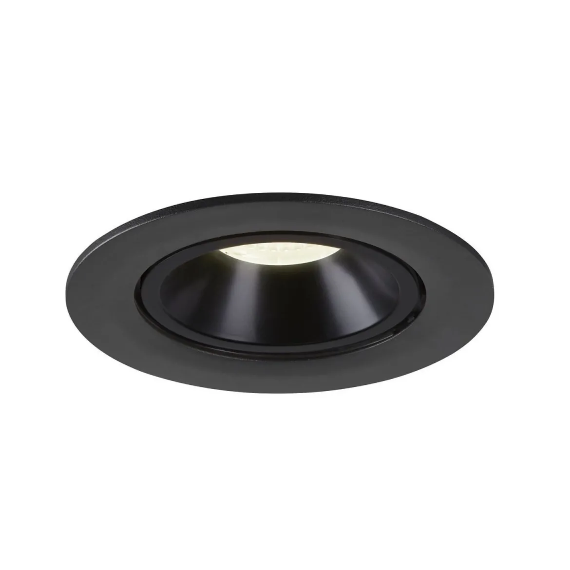 SLV 1006011 NUMINOS® GIMBLE L Deckeneinbauleuchte schwarz 4000K 20°