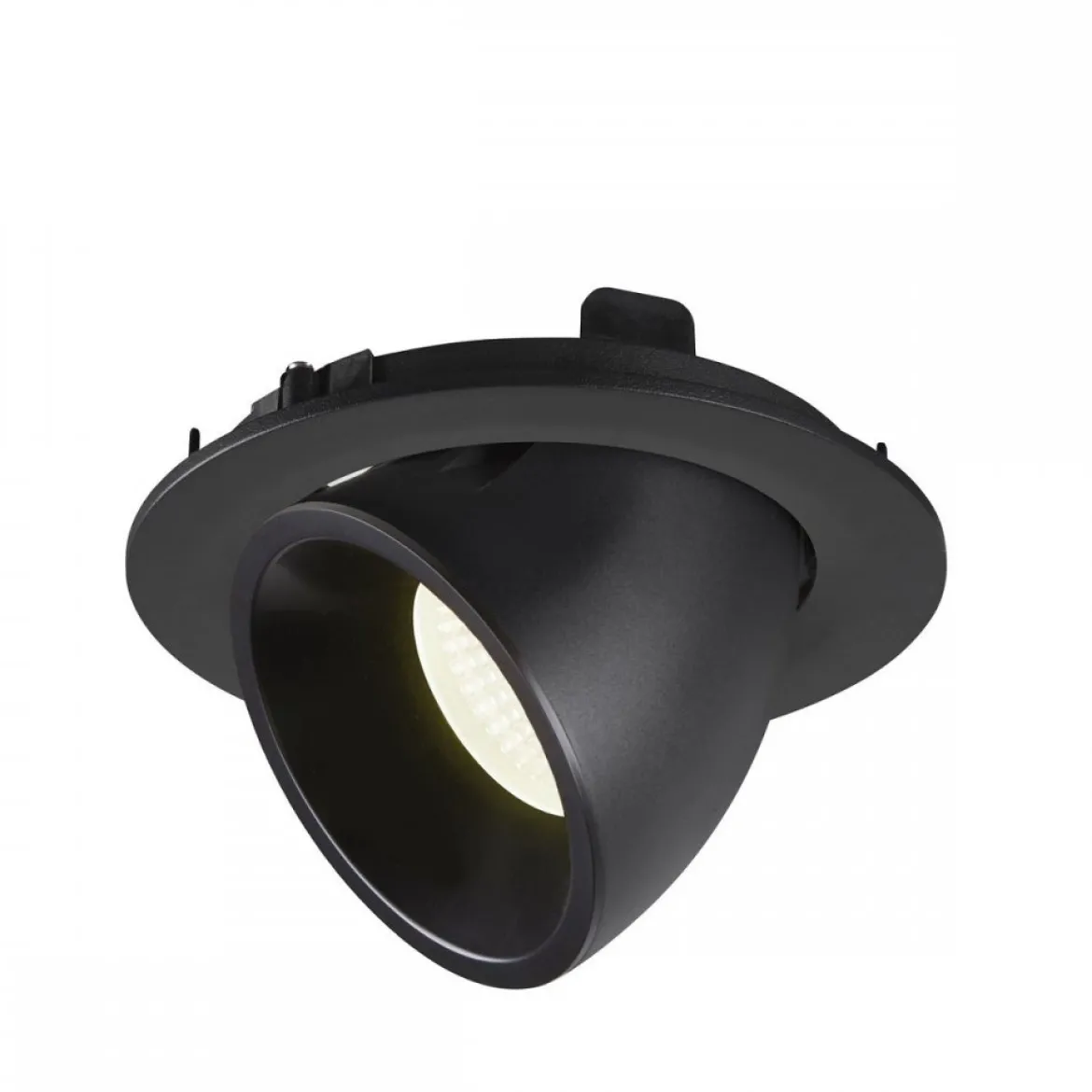 SLV 1006011 NUMINOS® GIMBLE L Deckeneinbauleuchte schwarz 4000K 20°