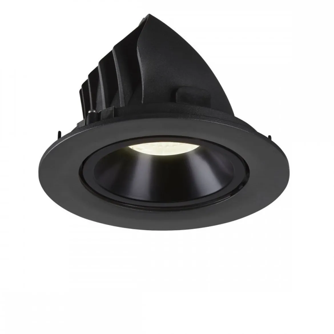 SLV 1006011 NUMINOS® GIMBLE L Deckeneinbauleuchte schwarz 4000K 20°
