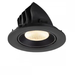 SLV 1009706 NUMINOS® GIMBLE L Deckeneinbauleuchte 2700K 40° schwarz